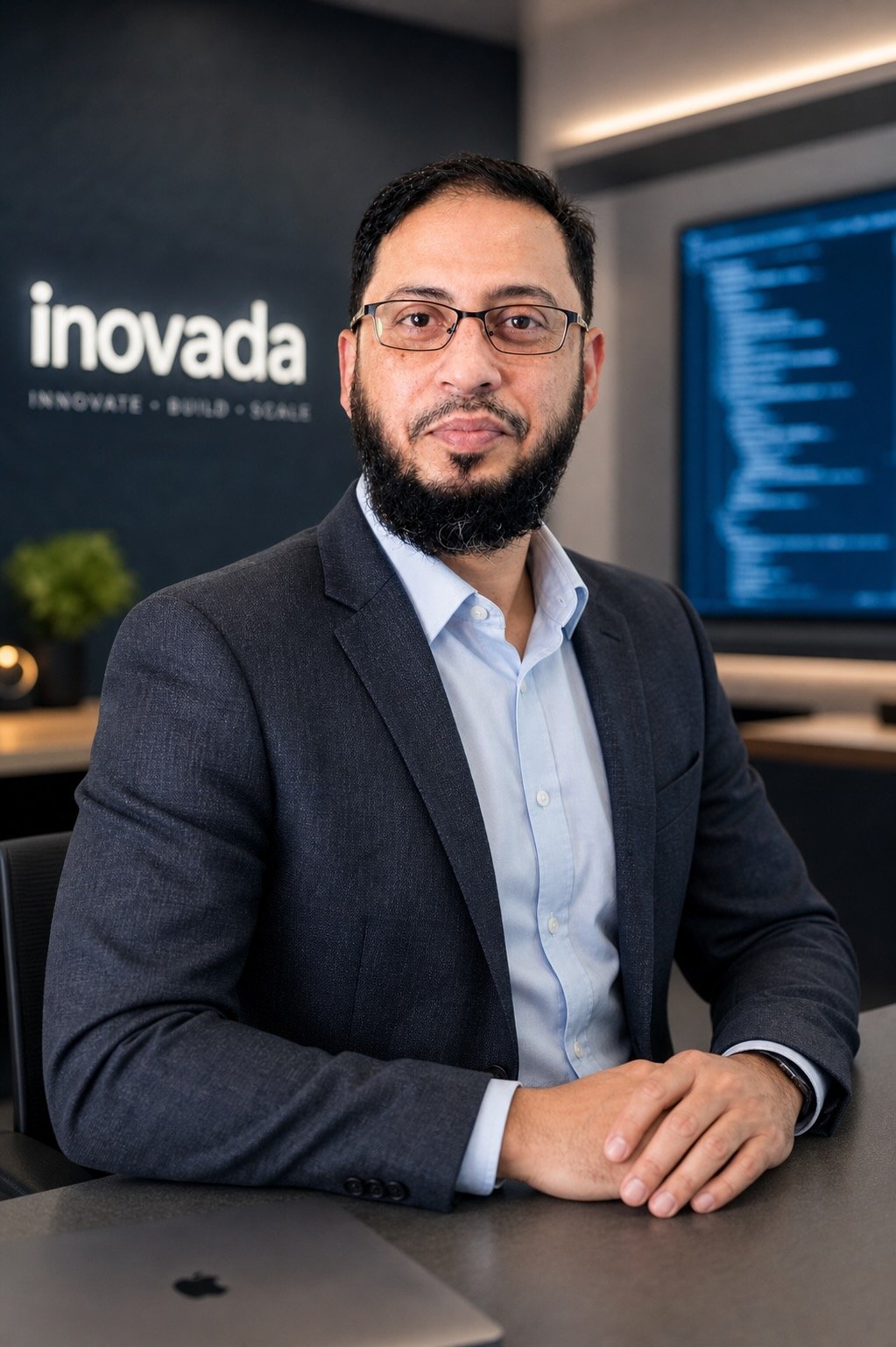 Asif Aftab — Founder, Inovada