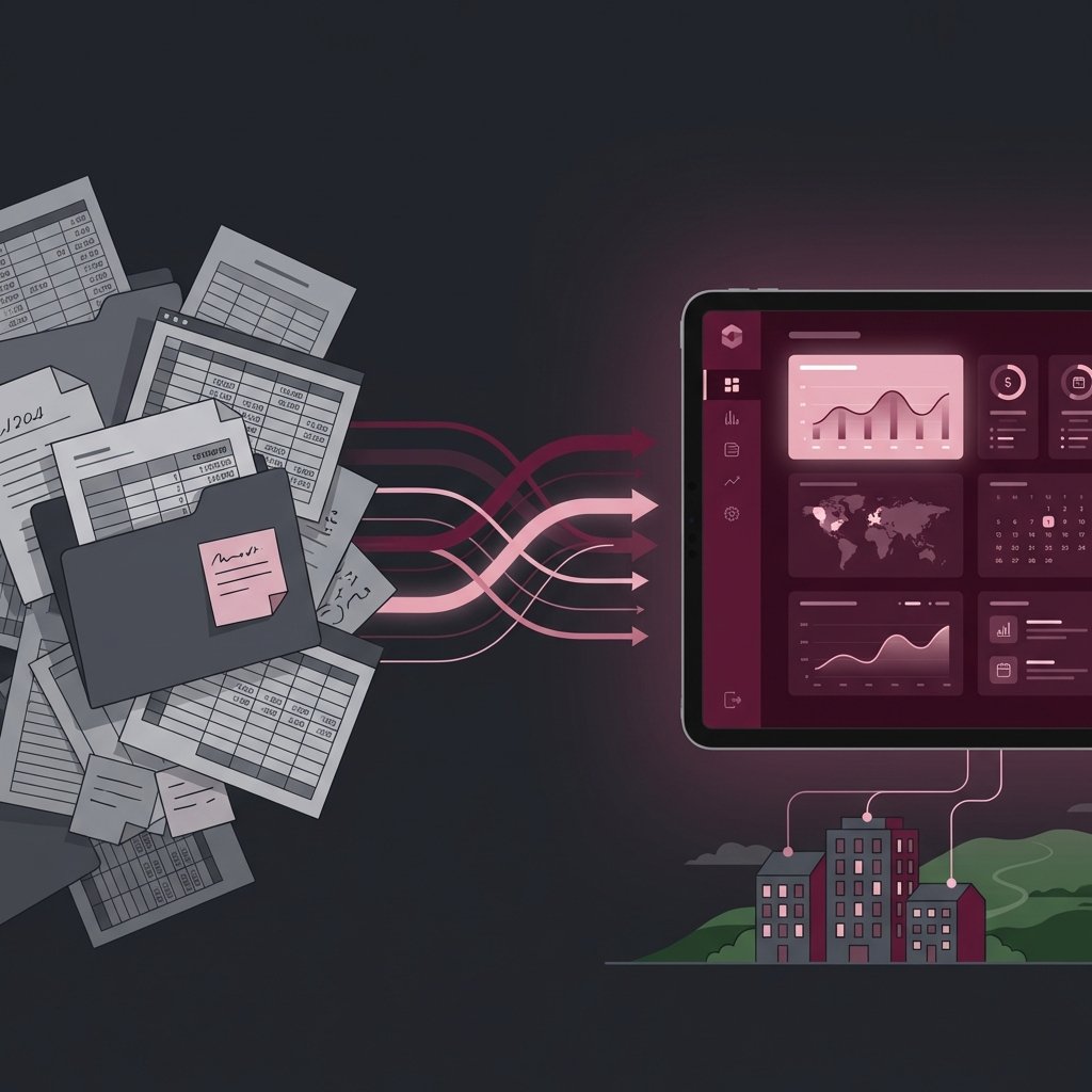 Property management transformation with Odoo ERP