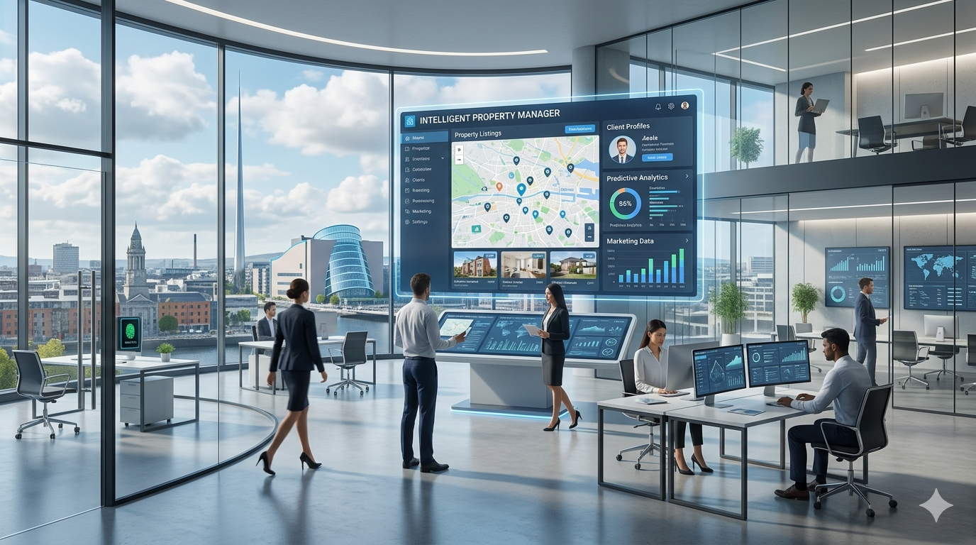 Intelligent property manager control room